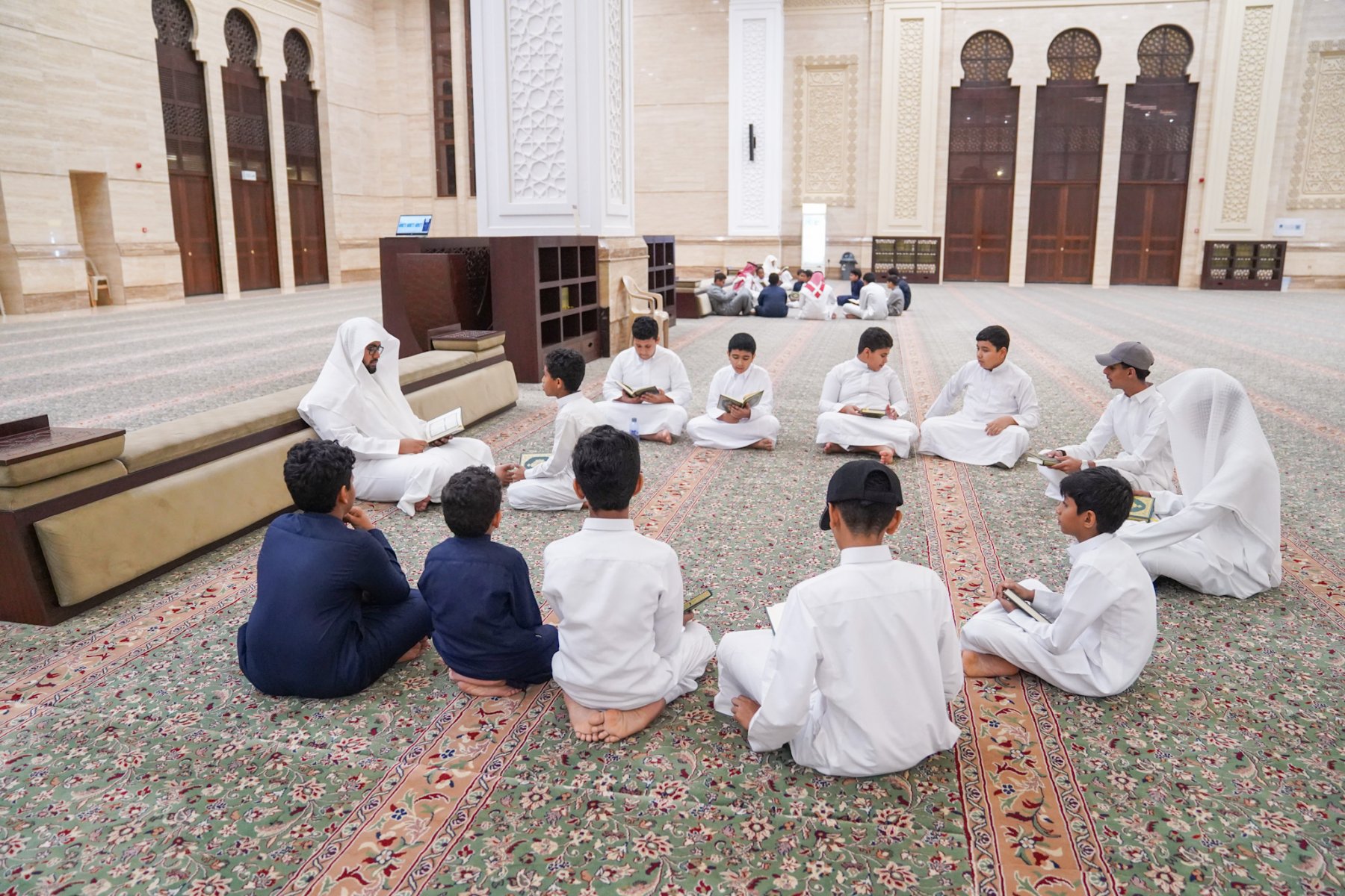 مجمع حلقات جامع الملك عبدالله